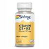 Vitamin D-3 & K-2 - 60 vcaps фото1