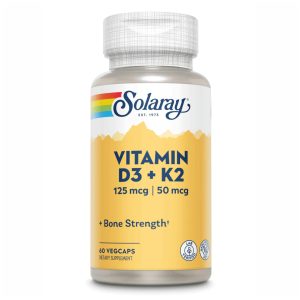 Vitamin D-3 & K-2 - 60 vcaps фото1