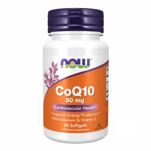 CoQ10 50mg - 50 Softgels фото1