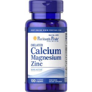 Calcium Magnesium Zinc - 100caps фото1