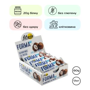 Forma Bar - 12x60g Coconut фото1