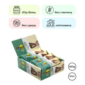 FitWin - 12х60g Tiramisu фото1