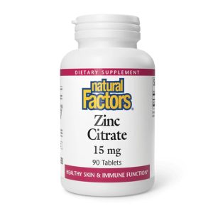 Zinc Citrate 15mg - 90 tabs фото1