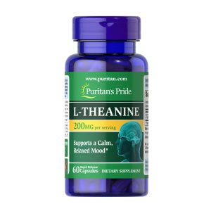 L-Theanine 200 mg - 60 caps фото1