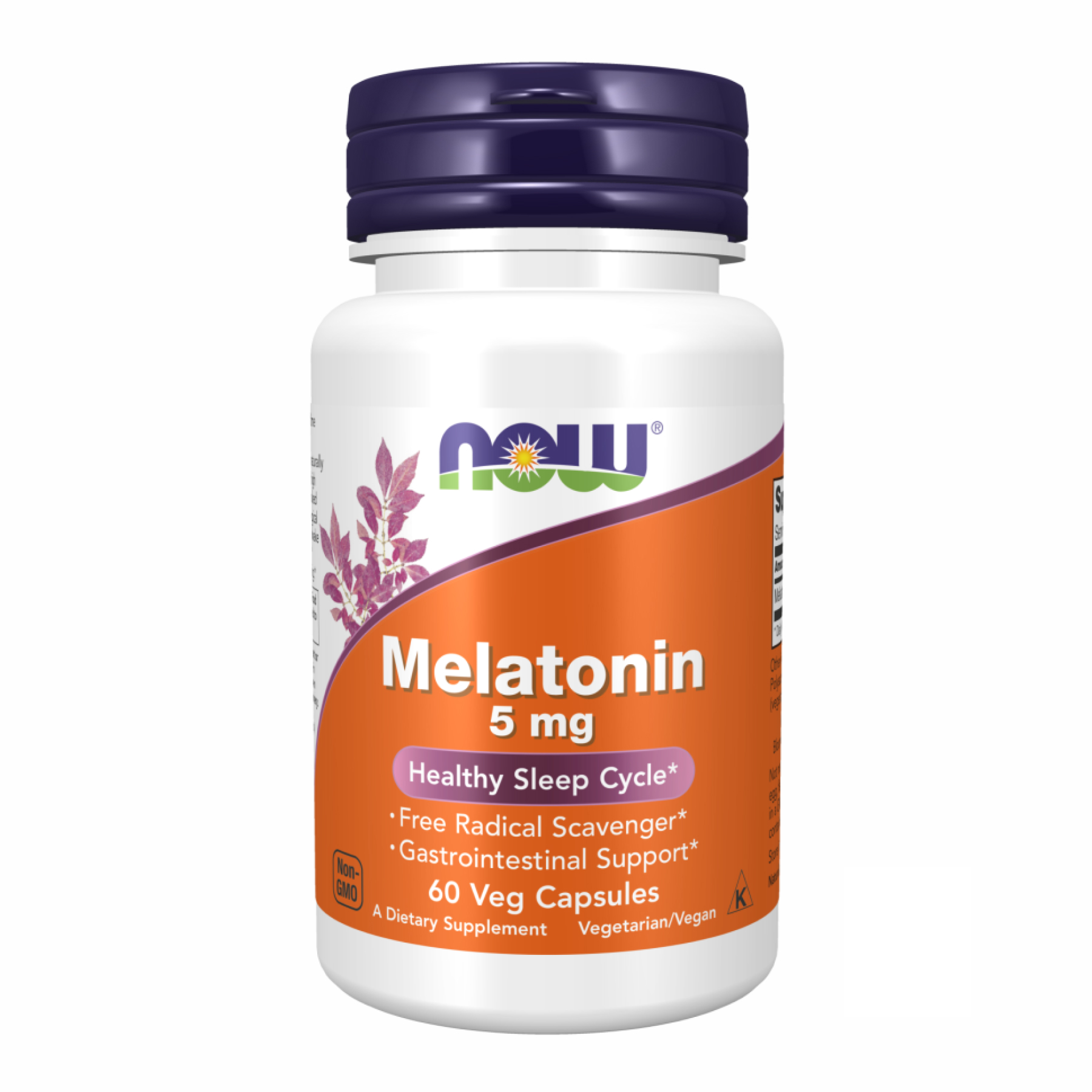 Melatonin 5mg - 180 caps фото1