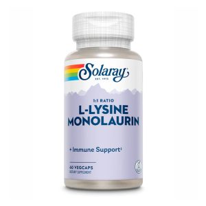 L-Lysine Monolaurin 1:1 - 60 vcaps фото1