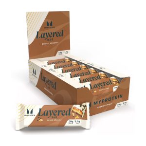 Layered Bar - 12x60g Cookie Crumble фото1