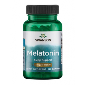 Melatonin 3 mg - 120 caps фото1