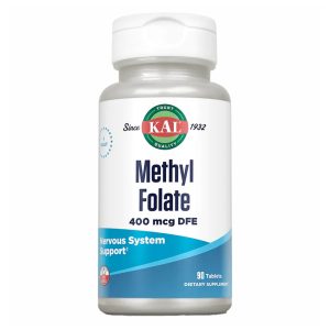 Methyl Folate 400mcg - 90 tabs фото1