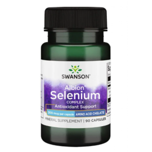 Chelated Selenium Complex 200 mcg - 90 Caps фото1
