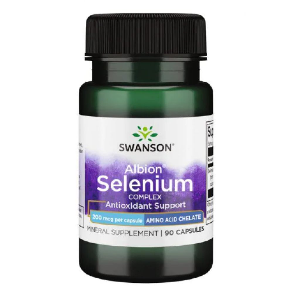 Chelated Selenium Complex 200 mcg - 90 Caps фото1