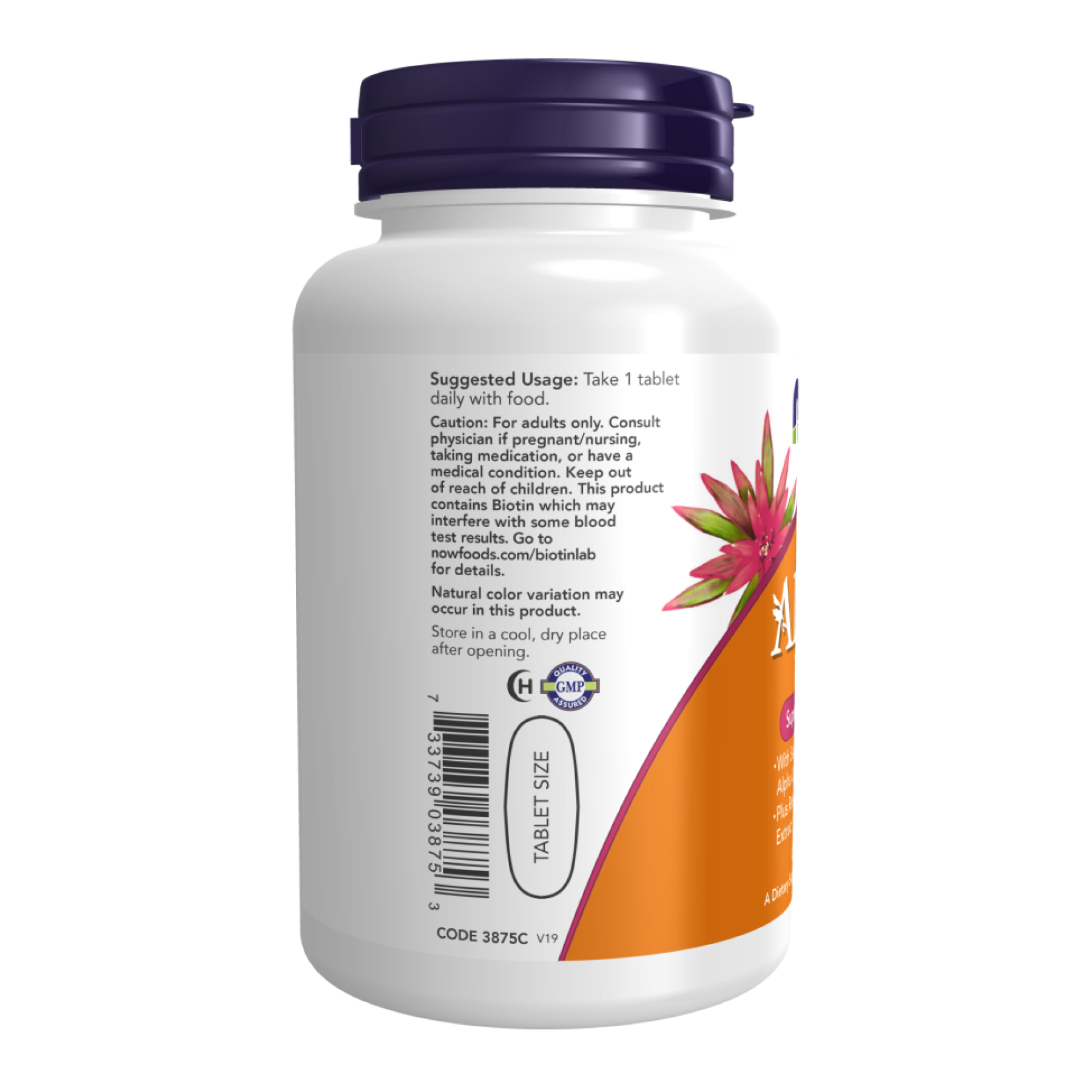 ADAM™ Men's Multiple Vitamin - 120 tabs фото4