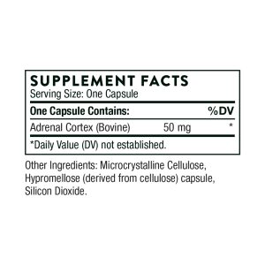 Adrenal Cortex - 60 caps фото2