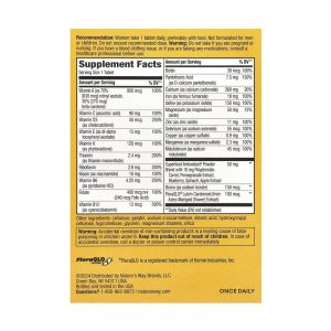 Women's Complete Multivitamin - 50 tabs фото2