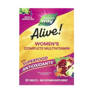 Women's Complete Multivitamin - 50 tabs фото1