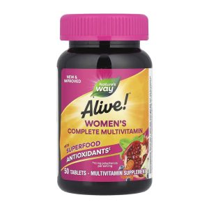 Women's Complete Multivitamin - 50 tabs фото3