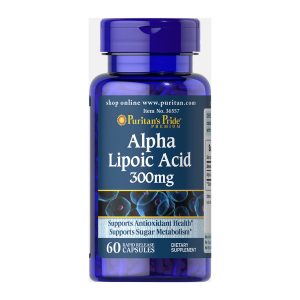 Alpha Lipoic Acid 300mg - 60 caps фото1