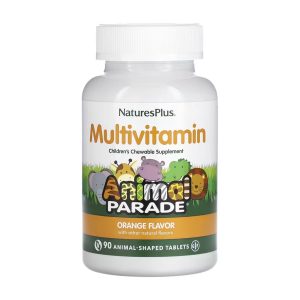 Children’s Multivitamin - 90 tabs Orange фото1
