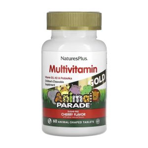Children’s Gold Multivitamin - 60 tabs Cherry фото1