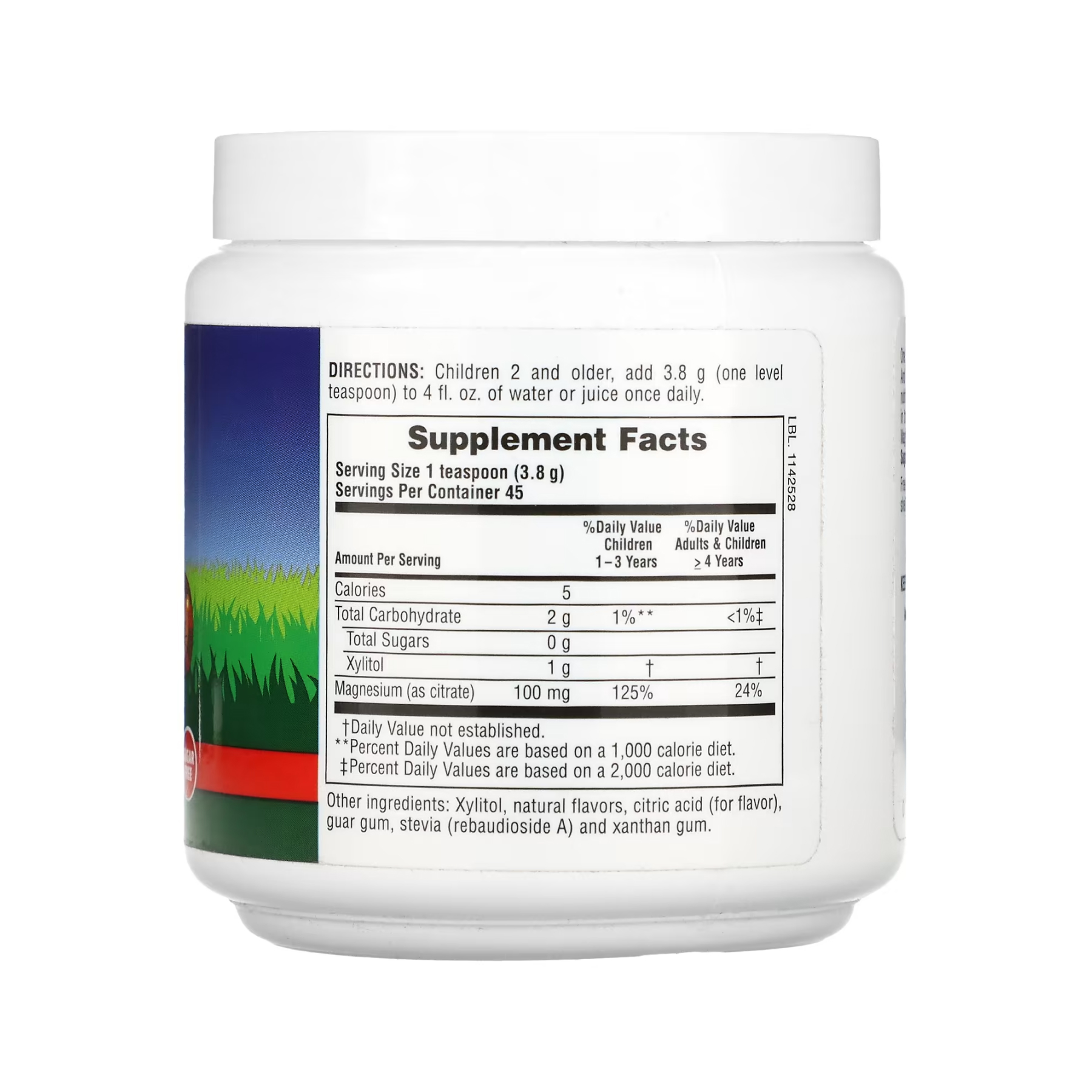 Kids Magnesium Powder - 171g фото2