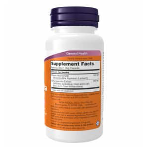 Ashwagandha Stress Relief - 60 vcaps фото2