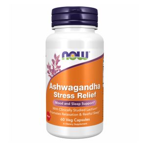 Ashwagandha Stress Relief - 60 vcaps фото1