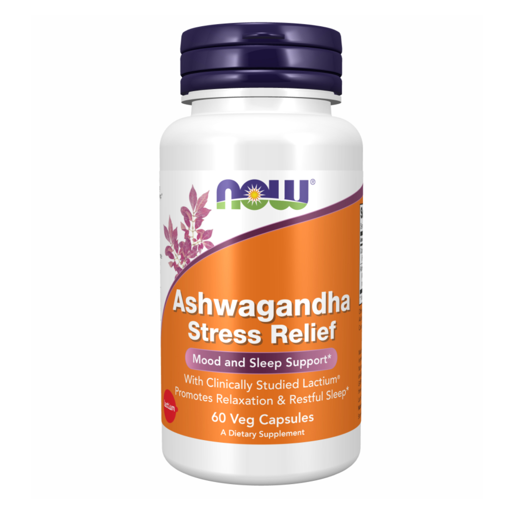 Ashwagandha Stress Relief - 60 vcaps фото1