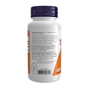 Astaxanthin 4 mg - 90 softgels фото3