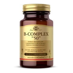 B-Complex 50 - 100 vcaps фото1