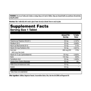 B-50 Complex - 50 tabs фото2