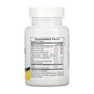 B-Complex with Rice Bran - 90 tabs фото2