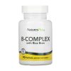 B-Complex with Rice Bran - 90 tabs фото1