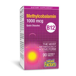 B12 Methylcobalamin 1000 mcg - 90 tabs фото1