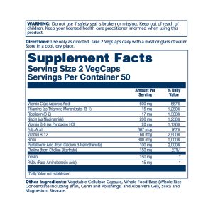 Balanced B Stress - 100 vcaps фото2
