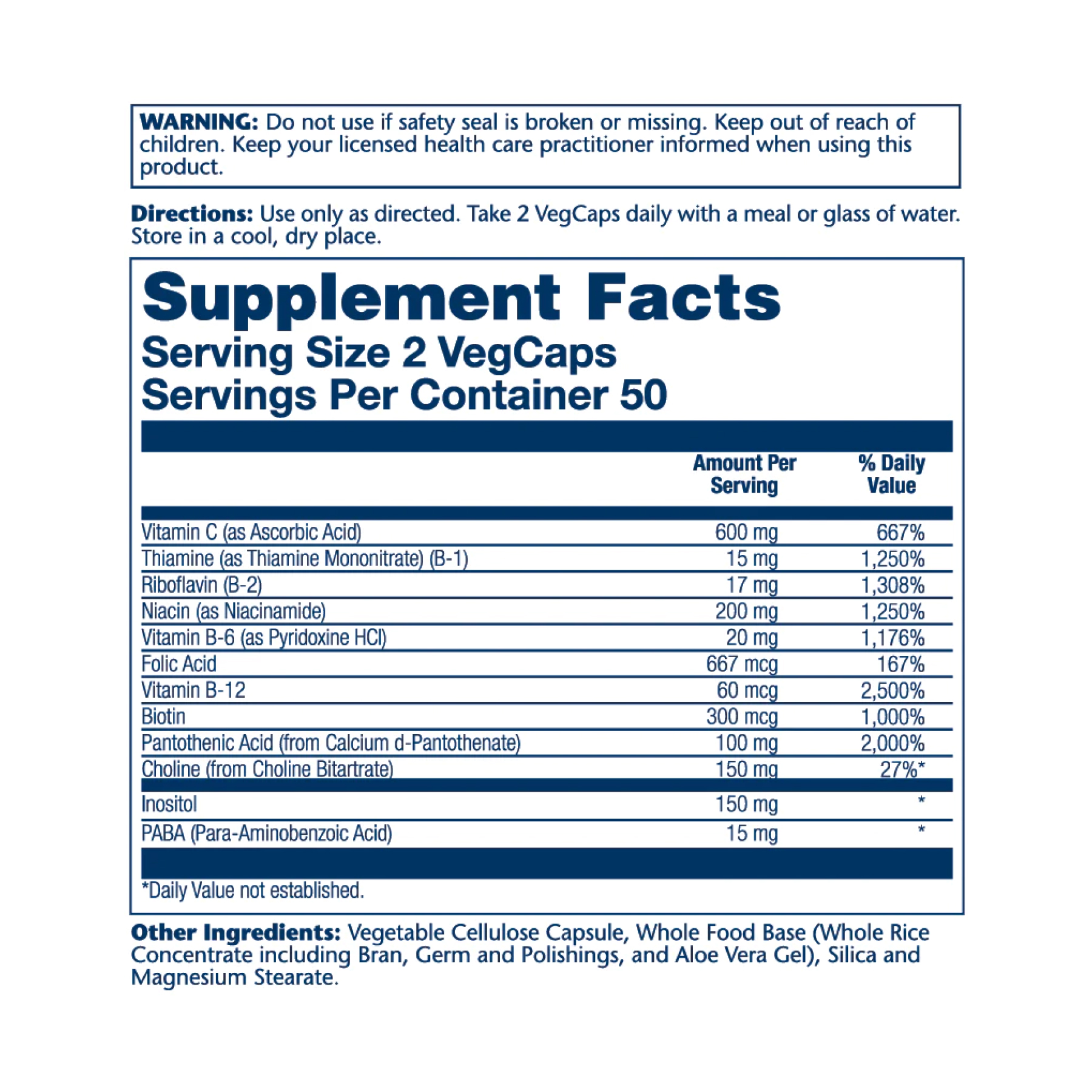 Balanced B Stress - 100 vcaps фото2