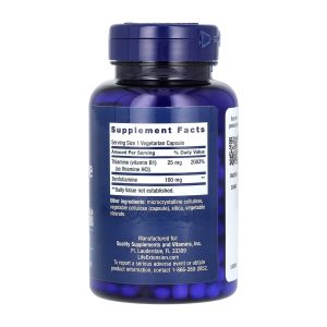 Benfotiamine with Thiamine 100 mg - 120 vcaps фото2