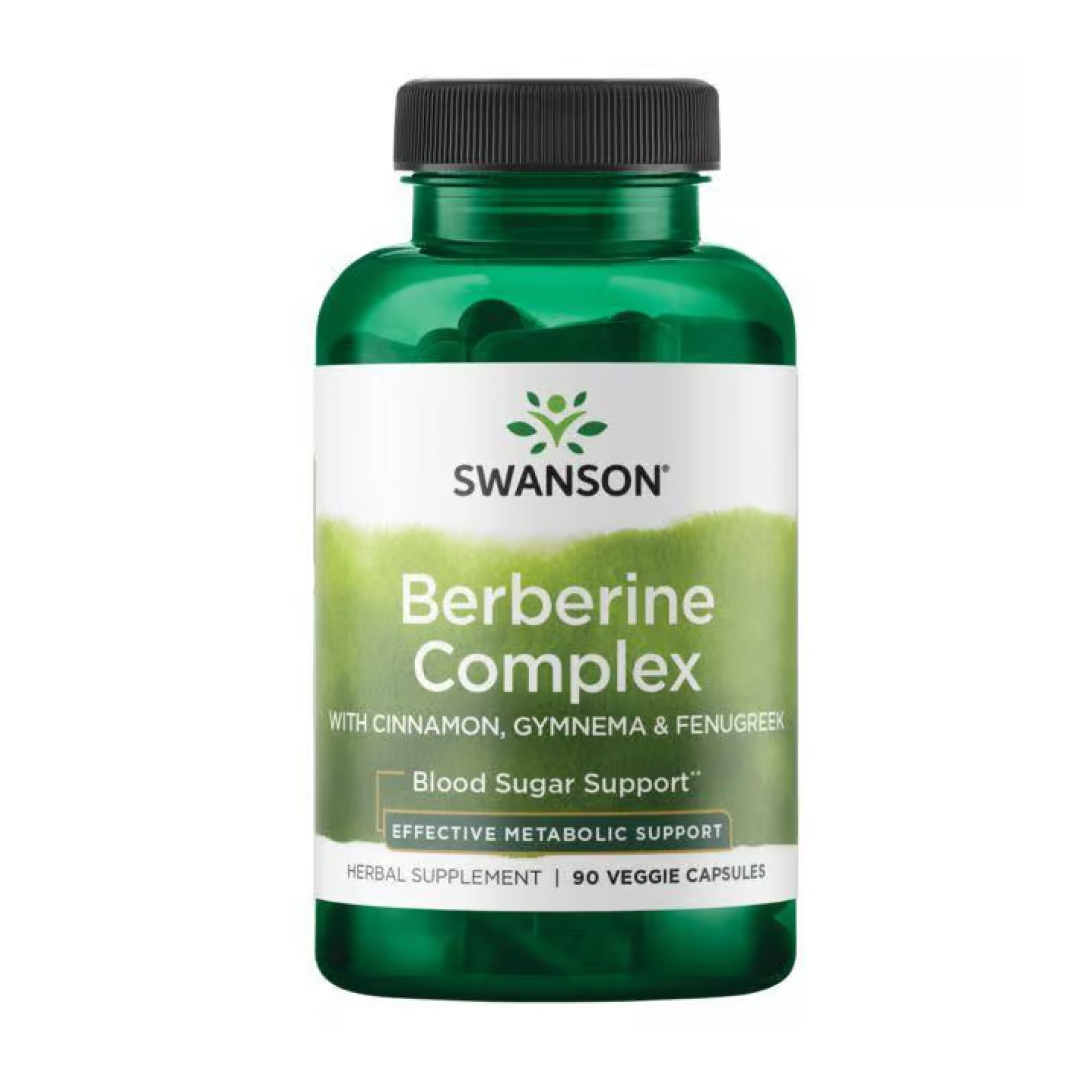 Berberine Complex with Cinnamon Gymnema & Fenugreek - 90 vcaps фото1