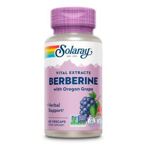 Berberine with Oregon Grape - 60 vcaps фото1