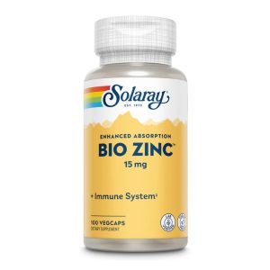Bio Zinc 15mg - 100 vcaps фото1