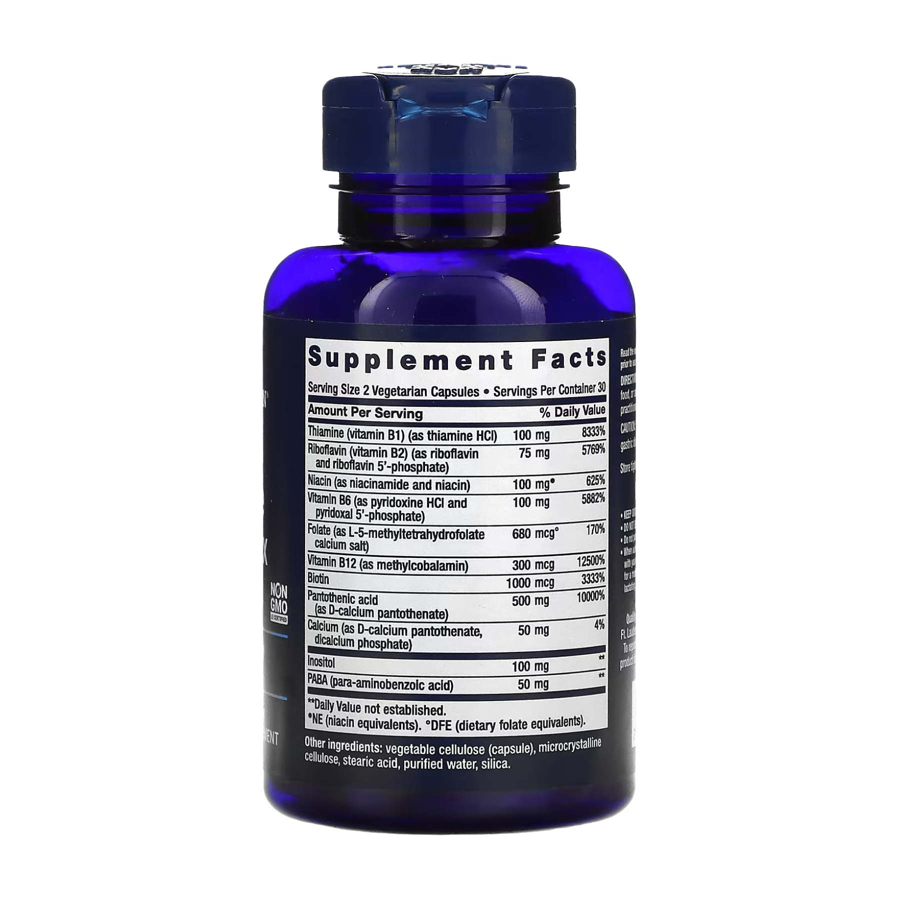 BioActive Complete B-Complex - 60 vcaps фото2