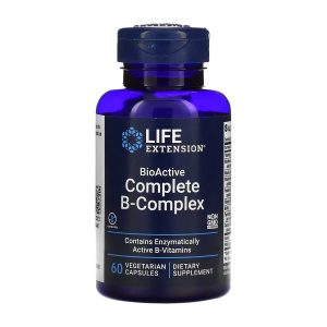 BioActive Complete B-Complex - 60 vcaps фото1