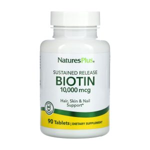 Biotin 10000 mcg - 90 tabs фото1