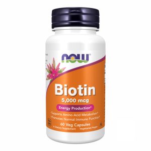 BIOTIN 5000mcg - 60 vcaps фото1
