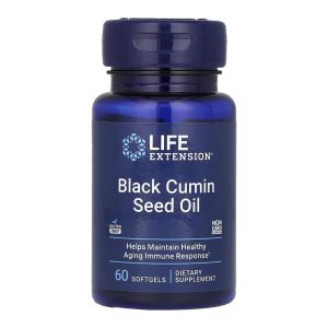 Black Cumin Seed Oil - 60 softgels фото1