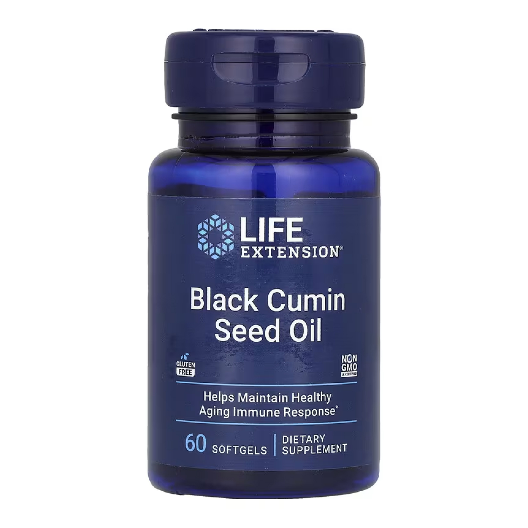 Black Cumin Seed Oil - 60 softgels фото1