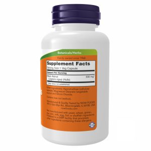 Black Walnut Hulls 500 mg - 100 vcaps фото2