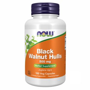 Black Walnut Hulls 500 mg - 100 vcaps фото1