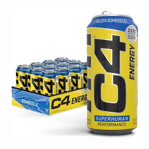 C4 - 500 ml х 12 шт Bombicle фото1