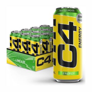 C4 - 500 ml х 12 шт Twisted limeade фото1