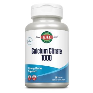 Calcium Citrate 1000mg - 90 tabs фото1